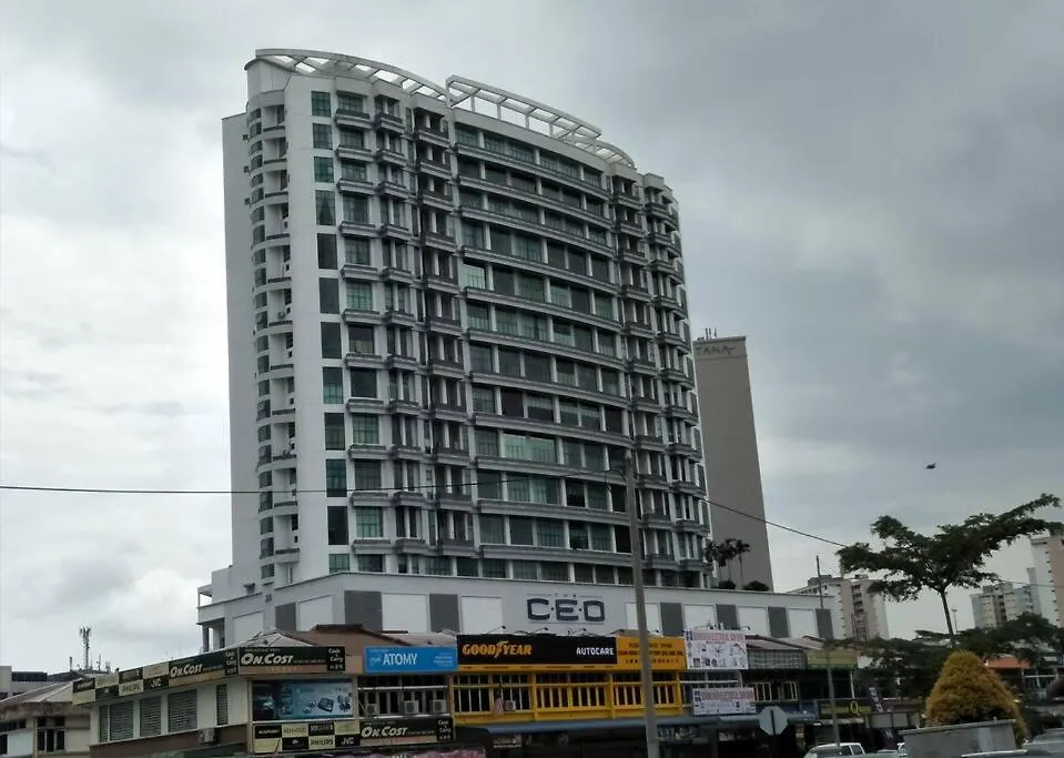 Back To Earth At The Ceo Studio Penang Bayan Lepas